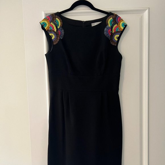 Trina Turk dress, black size 10 - Picture 1 of 2